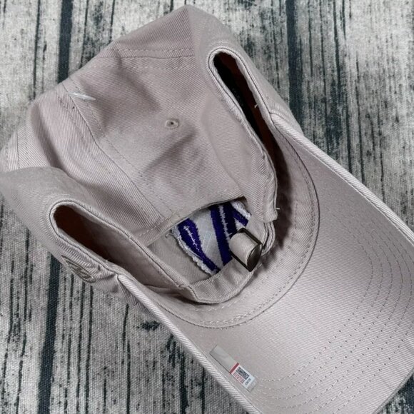 Northwestern Wildcats Top of the World Unisex Strap Back Adjustable Hat - Picture 4 of 6